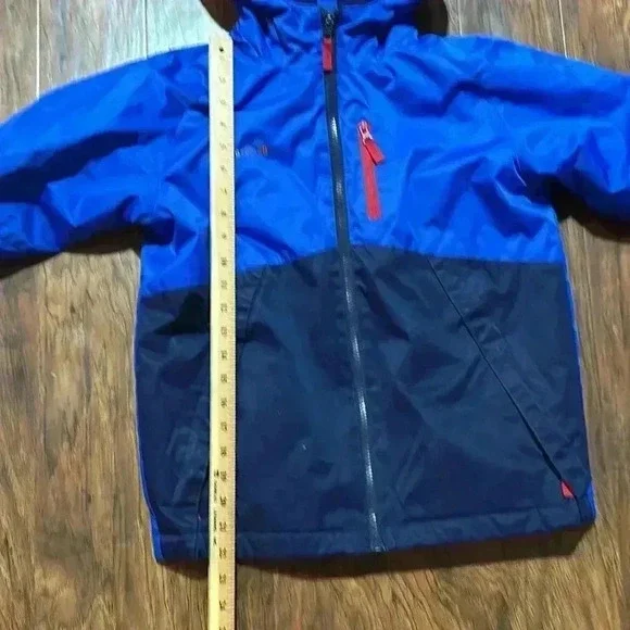 Swiss Tech Winter Coat Youth Boys or Girls Medium. Blue/Black - Picture 5 of 7